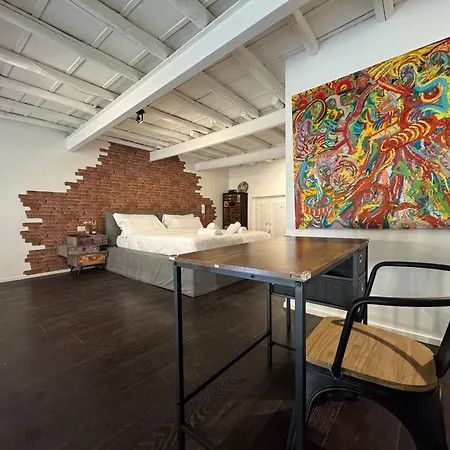公寓 Luxury Loft Campo De Fiori 罗马