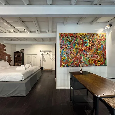 Luxury Loft Campo De Fiori 公寓 罗马