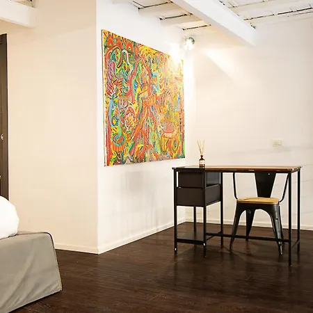 Luxury Loft Campo De Fiori 公寓 *