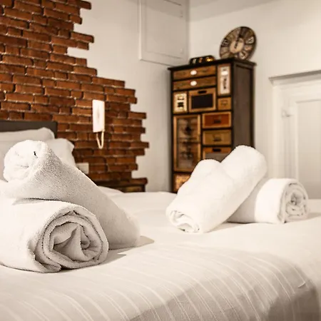 Luxury Loft Campo De Fiori 公寓 罗马