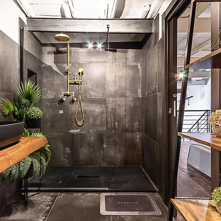 公寓 Luxury Loft Campo De Fiori 罗马