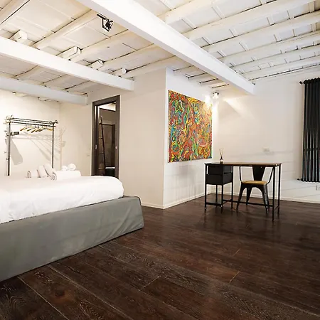 Luxury Loft Campo De Fiori 公寓 *