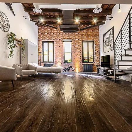 Luxury Loft Campo De Fiori 公寓