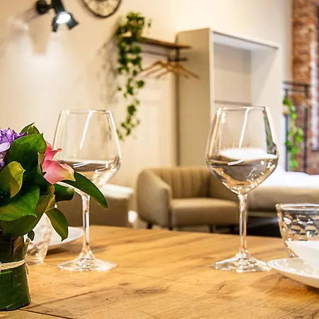 公寓 Luxury Loft Campo De Fiori 罗马