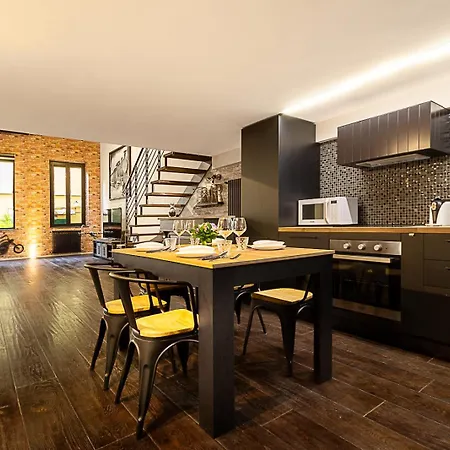 Luxury Loft Campo De Fiori Apartman