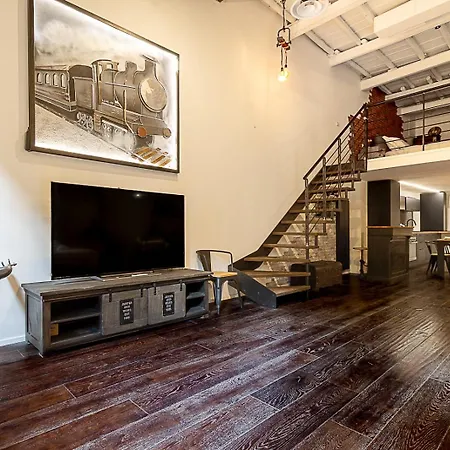 Luxury Loft Campo De Fiori Apartman *