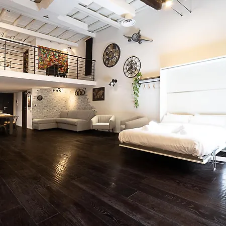 Luxury Loft Campo De Fiori Apartman Róma