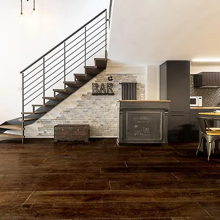 Apartment Luxury Loft Campo De Fiori Rome