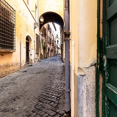 Luxury Loft Campo De Fiori Apartman Róma