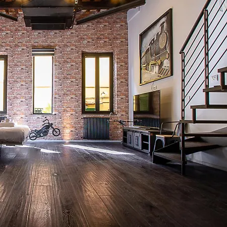 Luxury Loft Campo De Fiori Apartman Róma