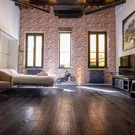Apartman Luxury Loft Campo De Fiori Róma