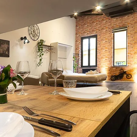 Luxury Loft Campo De Fiori Róma