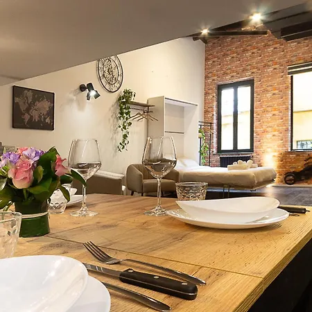 Luxury Loft Campo De Fiori Apartman