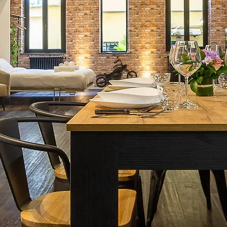 Luxury Loft Campo De Fiori Apartman Róma