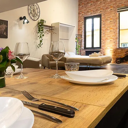 Luxury Loft Campo De Fiori Róma