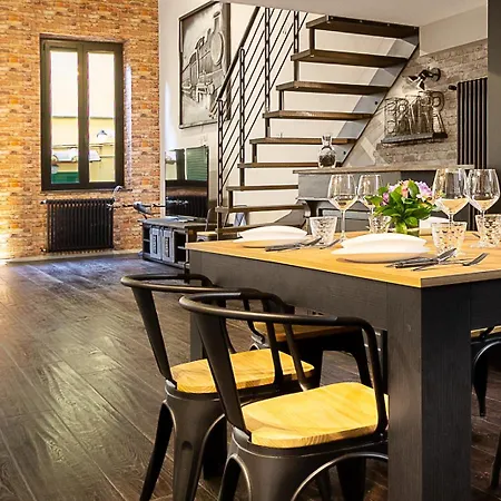 Luxury Loft Campo De Fiori