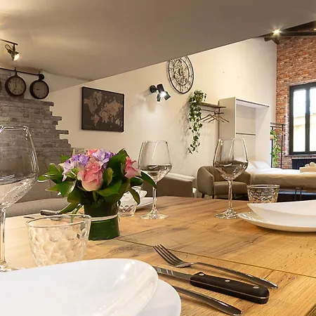 Luxury Loft Campo De Fiori Apartman