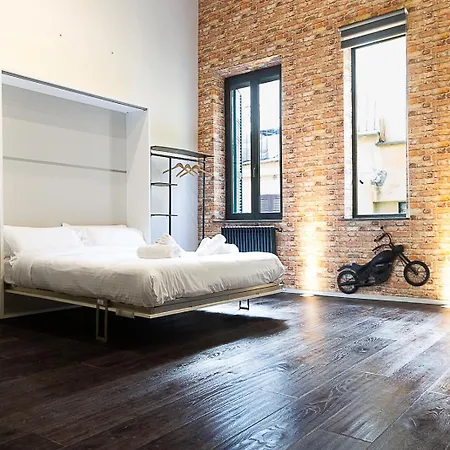 Luxury Loft Campo De Fiori Apartman Róma