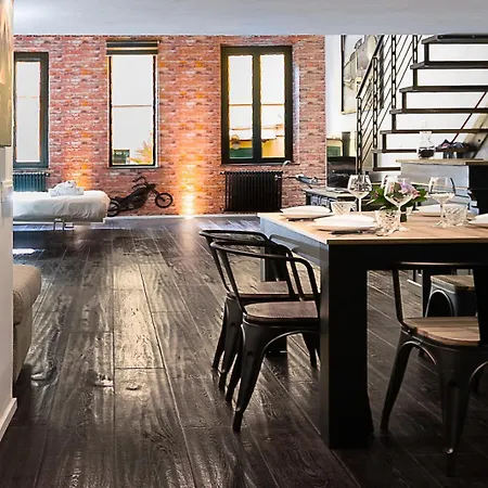 Luxury Loft Campo De Fiori Apartman