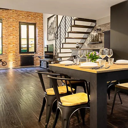 Luxury Loft Campo De Fiori Róma